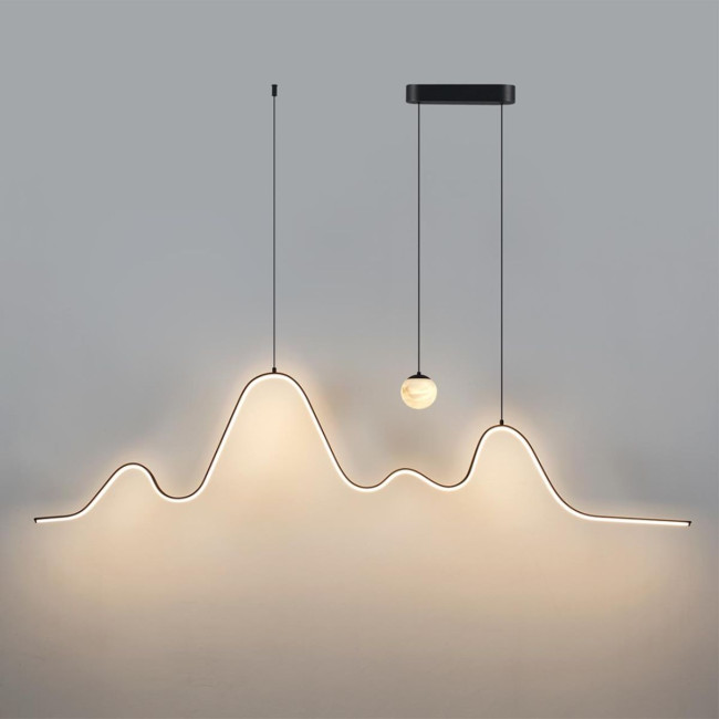 Подвесной светильник Odeon Light Hightech Moonlight 7181/37L Подвесной светильник Odeon Light Hightech Moonlight 7181/37L