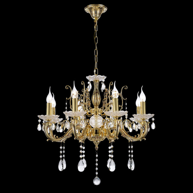 Подвесная люстра Dio DArte Elite Colzano E 1.1.8.600 CG Подвесная люстра Dio DArte Elite Colzano E 1.1.8.600 CG