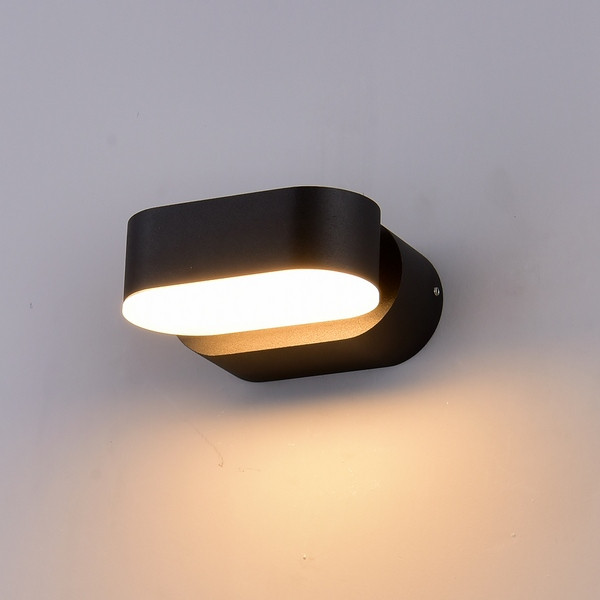 Архитектурный светильник Elvan GW-820A/1-6W-WW-Bk