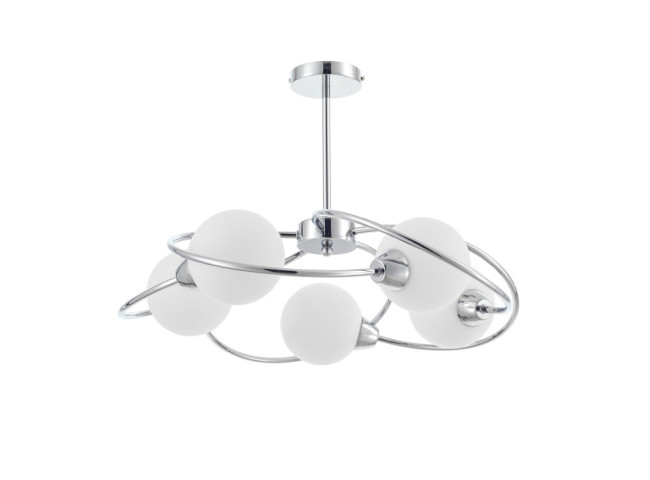 Люстра на штанге Myfar Leticia MR2251-5C Люстра на штанге Myfar Leticia MR2251-5C