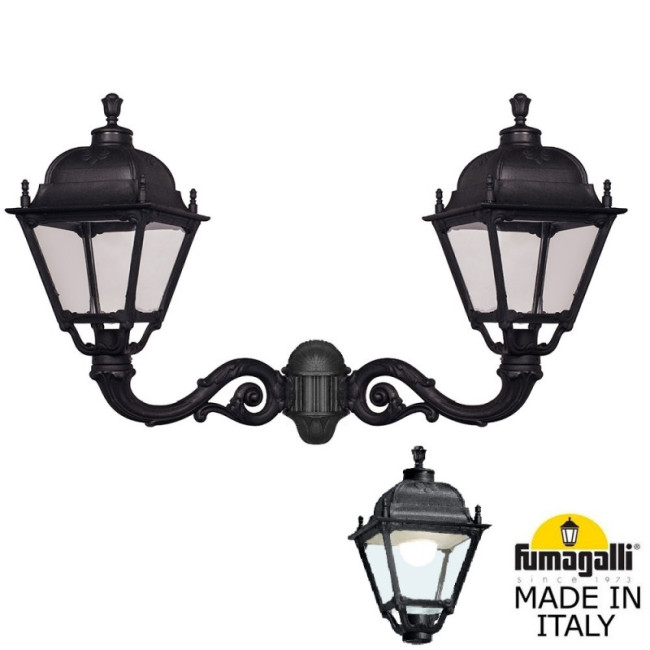 Уличный настенный светильник Fumagalli U33.181.000.AXH27 Уличный настенный светильник Fumagalli U33.181.000.AXH27