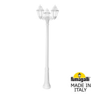 Садово-парковый светильник Fumagalli RICU BISSO/ANNA 3L E22.157.S30.WXE27