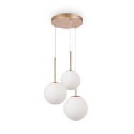 Подвесной светильник Maytoni Basic form MOD321PL-03G1 Подвесной светильник Maytoni Basic form MOD321PL-03G1