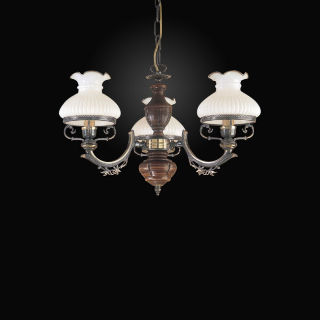 Подвесная люстра Reccagni Angelo L 2810/3 Подвесная люстра Reccagni Angelo L 2810/3