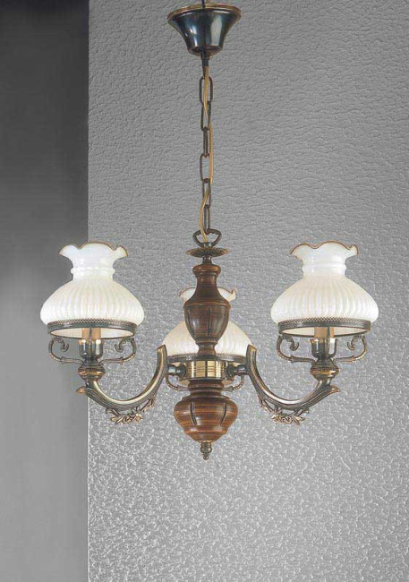 Подвесная люстра Reccagni Angelo L 2810/3 Подвесная люстра Reccagni Angelo L 2810/3