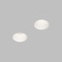 Точечный светильник Denkirs Spot Hide DK2146-WH