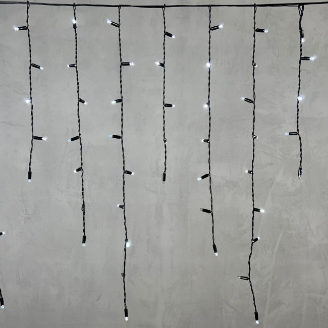 Гирлянда Бахрома с колпачком Laitcom (LTC) PIL180BLWCAP-11-2W Гирлянда Бахрома с колпачком Laitcom (LTC) PIL180BLWCAP-11-2W