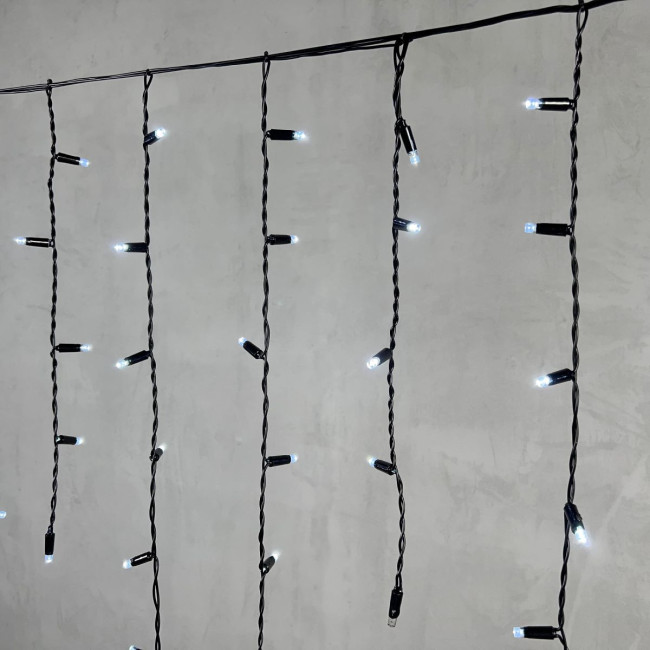 Гирлянда Бахрома с колпачком Laitcom (LTC) PIL180BLWCAP-11-2W Гирлянда Бахрома с колпачком Laitcom (LTC) PIL180BLWCAP-11-2W