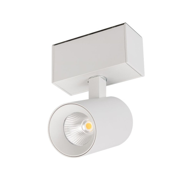 Трековый магнитный светильник Arlight MAG-SPOT-45-R85-7W Day4000 (WH, 24 deg, 24V, DALI) 046585 Трековый магнитный светильник Arlight MAG-SPOT-45-R85-7W Day4000 (WH, 24 deg, 24V, DALI) 046585