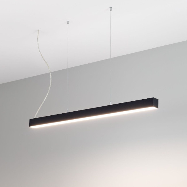 Линейный подвесной светильник Arlight SP-LINE-HANG-5050-L960-32W Day4000 (BK, 120 deg, 230V) IP33 047215 Линейный подвесной светильник Arlight SP-LINE-HANG-5050-L960-32W Day4000 (BK, 120 deg, 230V) IP33 047215