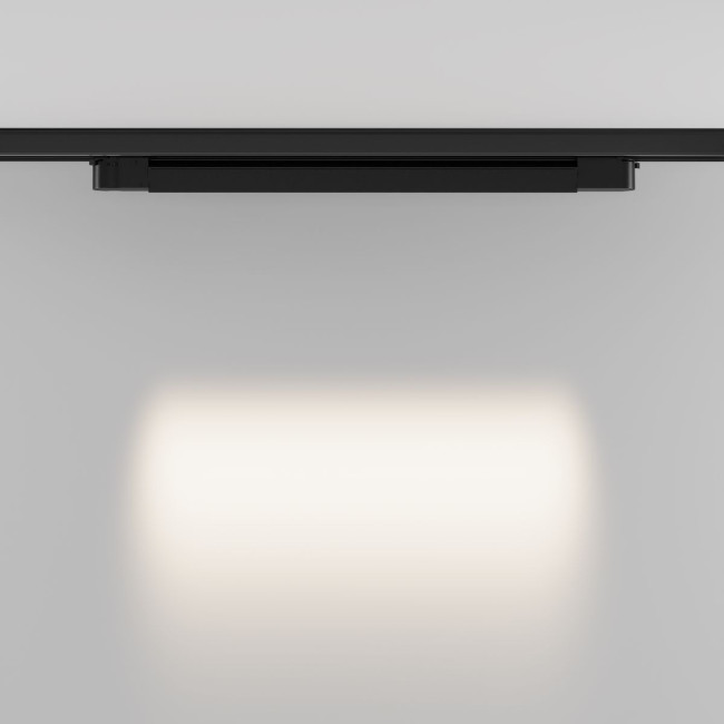 Трековый трехфазный светильник Maytoni Points TR195-3-20W4K-M-B Трековый трехфазный светильник Maytoni Points TR195-3-20W4K-M-B