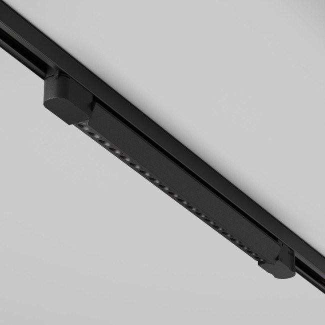 Трековый трехфазный светильник Maytoni Points TR195-3-20W4K-M-B Трековый трехфазный светильник Maytoni Points TR195-3-20W4K-M-B