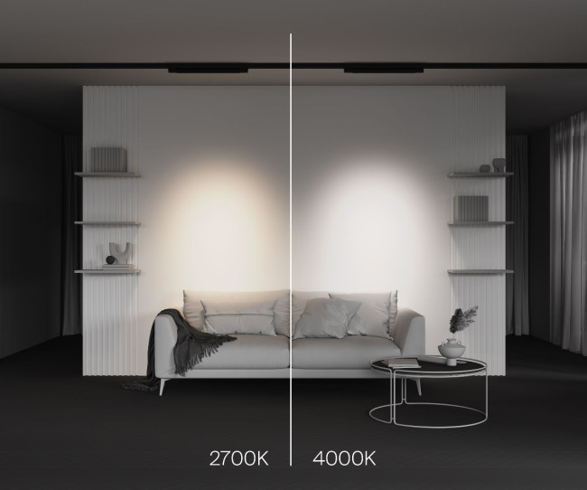 Трековый трехфазный светильник Maytoni Points TR195-3-20W4K-M-B Трековый трехфазный светильник Maytoni Points TR195-3-20W4K-M-B