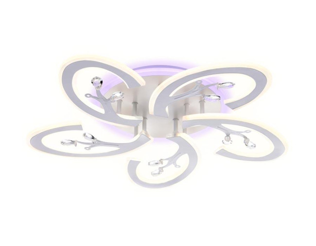 Потолочная светодиодная люстра Ambrella Light Acrylica Original FA512