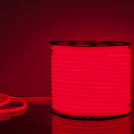 Светодиодный гибкий неон Elektrostandard 220V 9,6W 144Led 2835 IP67 круглый красный, 50 м 4690389134715 Светодиодный гибкий неон Elektrostandard 220V 9,6W 144Led 2835 IP67 круглый красный, 50 м 4690389134715