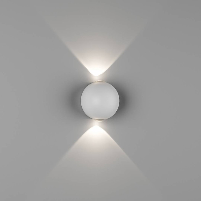 Уличный настенный светильник DesignLed GW-A161-2-6-WH-WW 003202