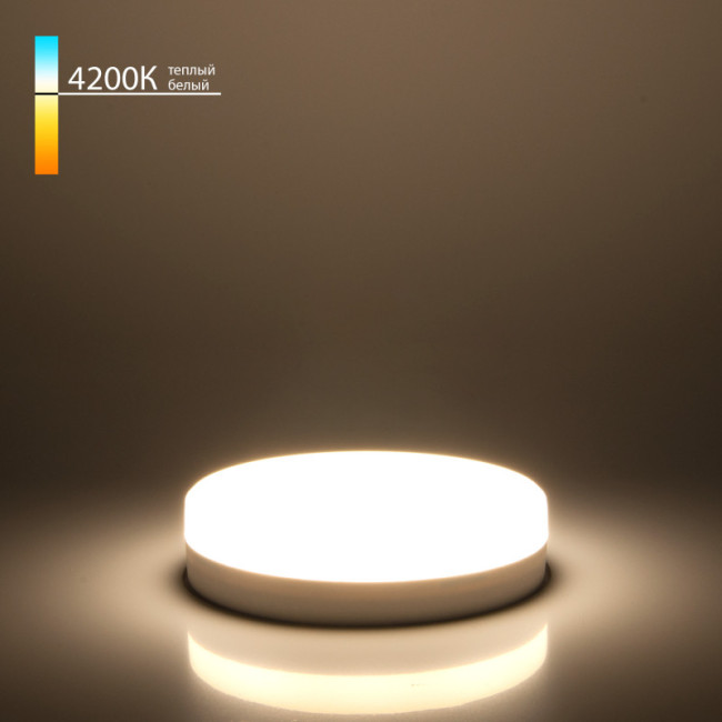 Светодиодная лампа Elektrostandard GX53 LED PC 12W 4200К 4690389104336 Светодиодная лампа Elektrostandard GX53 LED PC 12W 4200К 4690389104336