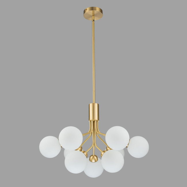 Подвесная люстра Belfast Bryson L-8130-6+3 BR GL