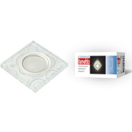 Встраиваемый светильник Fametto Luciole DLS-L203 GU5.3 CHROME/WHITE UL-00000378 Встраиваемый светильник Fametto Luciole DLS-L203 GU5.3 CHROME/WHITE UL-00000378
