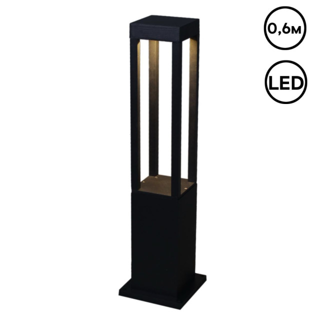 Ландшафтный светильник Reluce 09960-0.7-001JH 0,6M LED7W BK RLOS Ландшафтный светильник Reluce 09960-0.7-001JH 0,6M LED7W BK RLOS