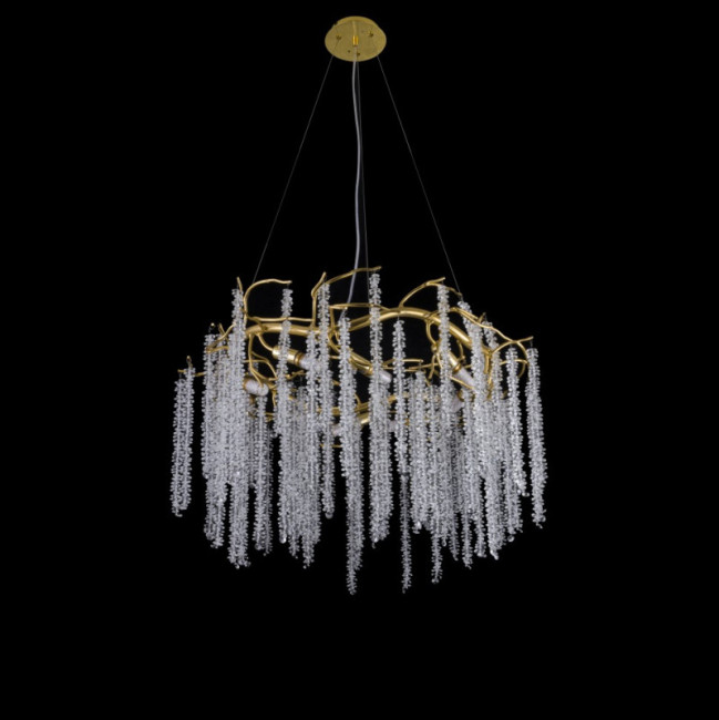 Подвесная люстра iLamp Savage 8813-D800 GD Подвесная люстра iLamp Savage 8813-D800 GD