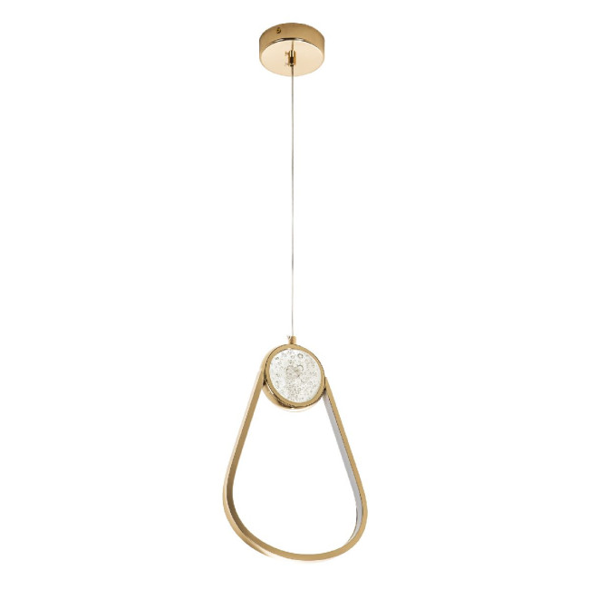 Подвесной светильник LED4U L8601-1 GD Подвесной светильник LED4U L8601-1 GD
