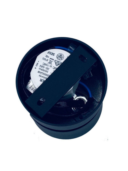 Накладной спот Elvan NLS-6615-8W-WW-BLK