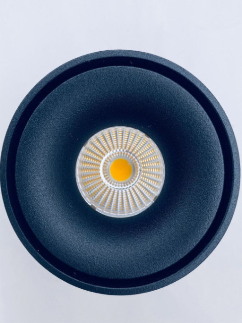 Накладной спот Elvan NLS-6615-8W-WW-BLK