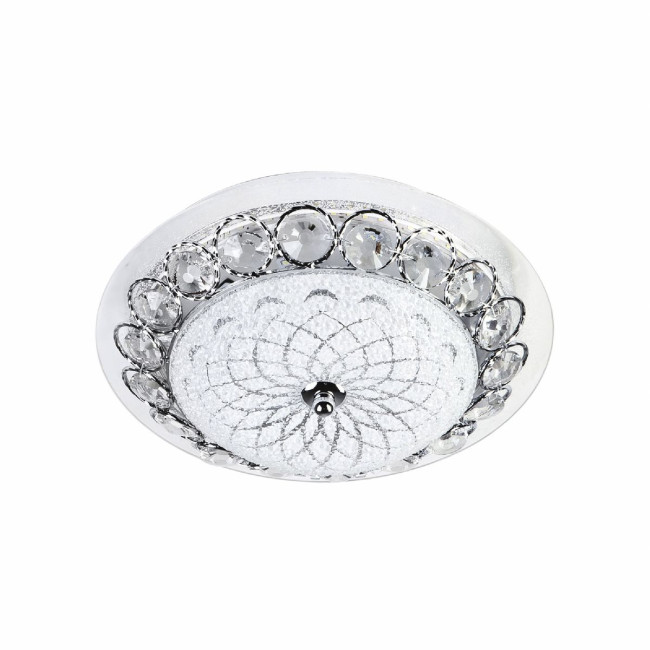 Потолочный светильник LED4U L1107-300 CR Потолочный светильник LED4U L1107-300 CR