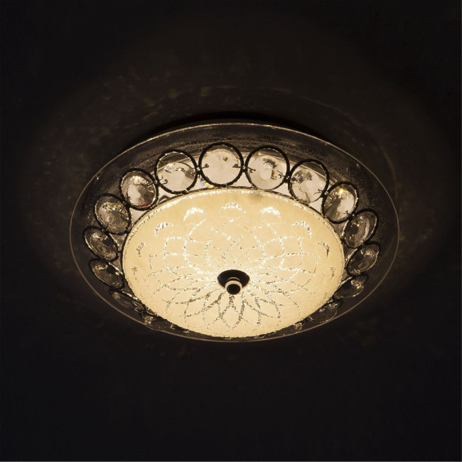 Потолочный светильник LED4U L1107-300 CR Потолочный светильник LED4U L1107-300 CR