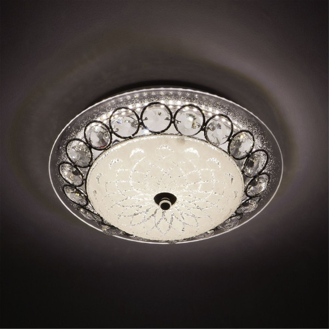 Потолочный светильник LED4U L1107-300 CR Потолочный светильник LED4U L1107-300 CR