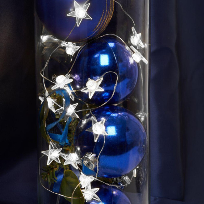 Светодиодная гирлянда Feron Звездочки USB белый без мерцания CL572 41648 Светодиодная гирлянда Feron Звездочки USB белый без мерцания CL572 41648