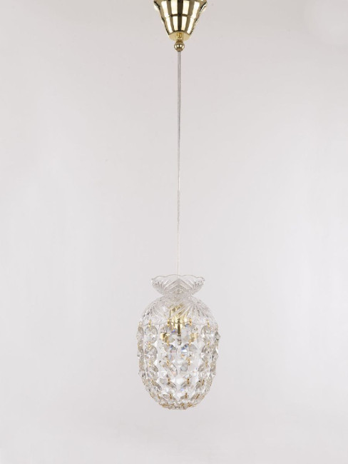 Подвесной светильник Bohemia Ivele Crystal 14771P/13 G Подвесной светильник Bohemia Ivele Crystal 14771P/13 G