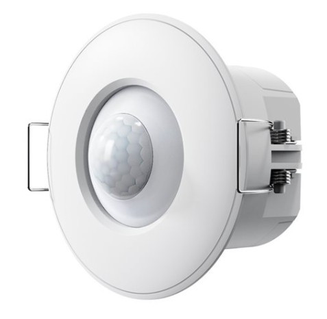 Датчик движения Arlight KNX-SENS-301-15-72-IN White (BUS, KNX Secure, PIR) (IARL, IP20 Пластик) 056582