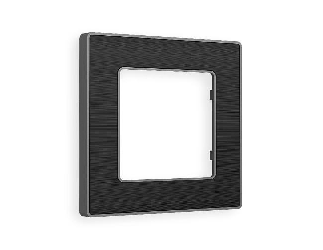 Рамка одноместная Ambrella Volt Arctic AF580531 Рамка одноместная Ambrella Volt Arctic AF580531