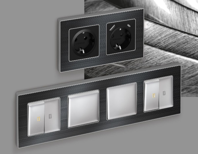 Рамка одноместная Ambrella Volt Arctic AF580531 Рамка одноместная Ambrella Volt Arctic AF580531