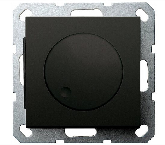 Универсальный диммер 3-500 Вт Led 3-250Вт HV - 500Вт с накладкой (soft touch) Jasmart G4012PB-500RV