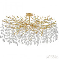 Люстра на штанге Arte Milano Milan 236901/D1000/14/B Gd