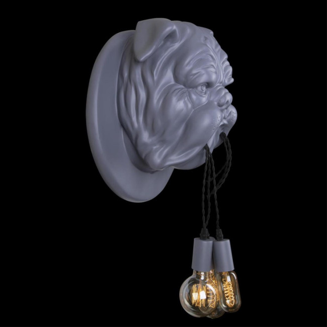 Настенный светильник Loft IT Bulldog 10177 Grey Настенный светильник Loft IT Bulldog 10177 Grey