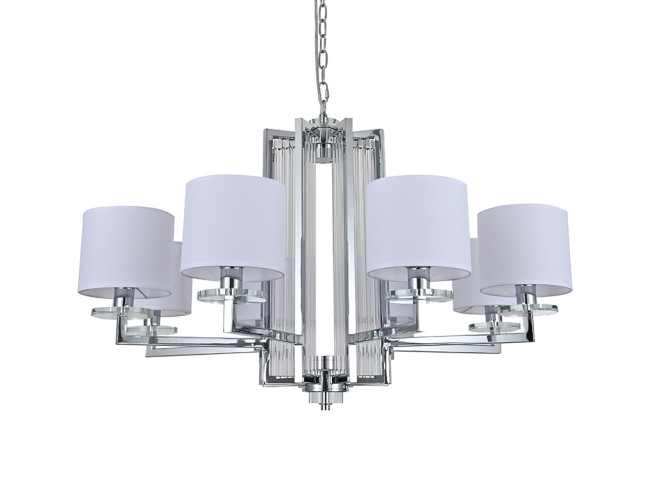 Подвесная люстра Newport Amalia 35408+1/C chrome без абажуров М0069058 Подвесная люстра Newport Amalia 35408+1/C chrome без абажуров М0069058