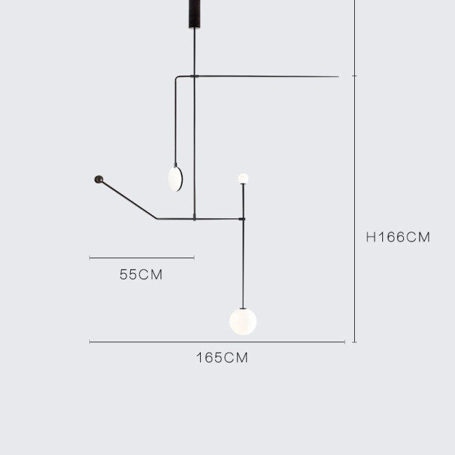 Подвесной светильник ImperiumLoft Lines 140823-26 Подвесной светильник ImperiumLoft Lines 140823-26