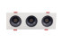 Встраиваемый светильник AM Group AM480-3 BK+WH 23,1W Встраиваемый светильник AM Group AM480-3 BK+WH 23,1W