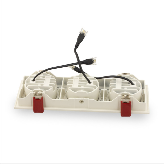 Встраиваемый светильник AM Group AM480-3 BK+WH 23,1W Встраиваемый светильник AM Group AM480-3 BK+WH 23,1W
