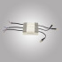 Встраиваемый светильник AM Group AM480-3 BK+WH 23,1W Встраиваемый светильник AM Group AM480-3 BK+WH 23,1W
