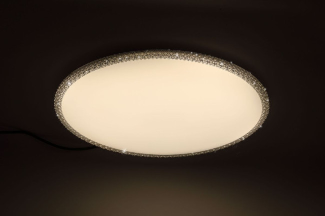 Потолочный светильник Эра Классик без ДУ SPB-6 WH 24W-5К Slim Mystery