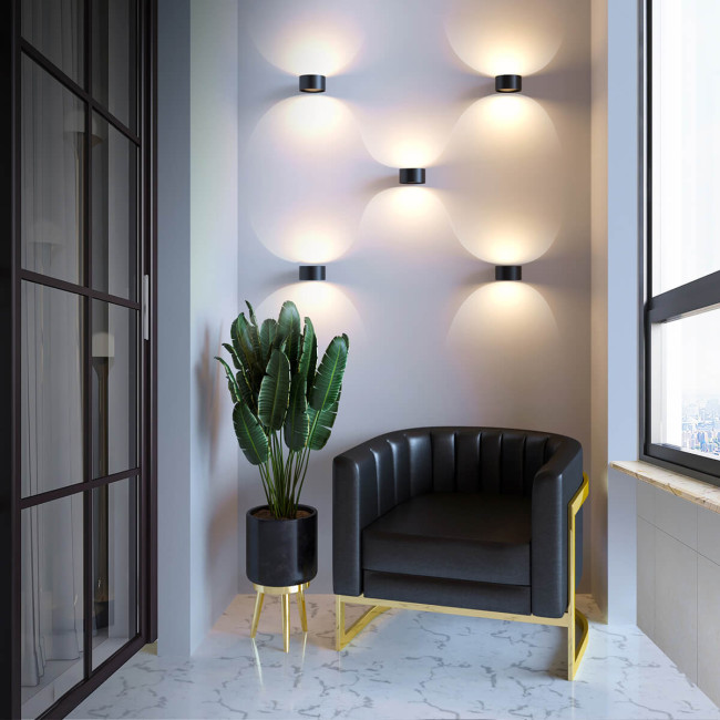 Настенный светодиодный светильник Elektrostandard Coneto Led черный MRL Led 1045 4690389168031 Настенный светодиодный светильник Elektrostandard Coneto Led черный MRL Led 1045 4690389168031