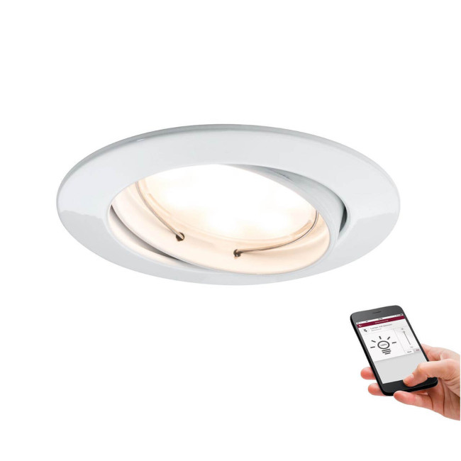 Встраиваемый светодиодный светильник Paulmann Goal 50006