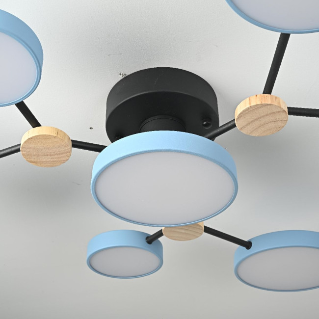 Люстра на штанге ImperiumLoft Gamma 223774-23 Люстра на штанге ImperiumLoft Gamma 223774-23