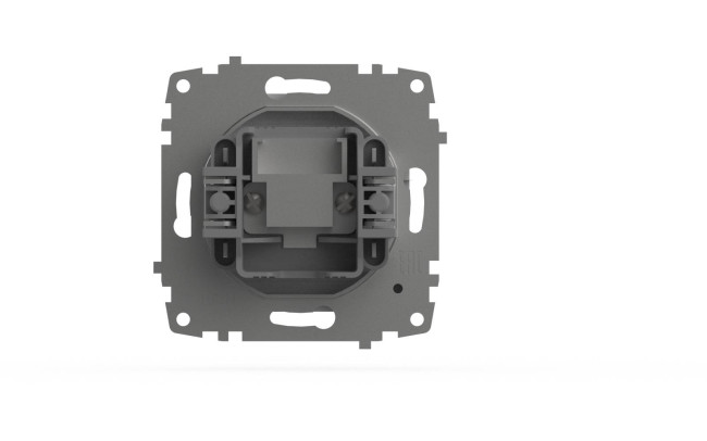 Розетка для TV с экраном (проходная) ELBI Zena Vega 609-015600-272 Розетка для TV с экраном (проходная) ELBI Zena Vega 609-015600-272