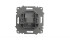 Розетка для TV с экраном (проходная) ELBI Zena Vega 609-015600-272 Розетка для TV с экраном (проходная) ELBI Zena Vega 609-015600-272